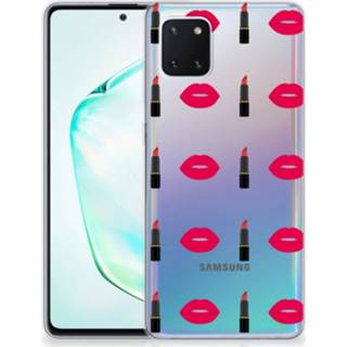 👉 Lippenstift Samsung Galaxy Note 10 Lite TPU bumper Lipstick Kiss 8720215548259