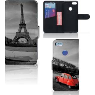 Flipcover Motorola Moto E6 Play Flip Cover Eiffeltoren 8720215797503