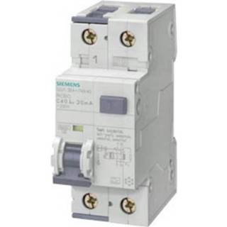 👉 Schakelaar Siemens 5SU13546GV16 16 A 0.03 230 V 4001869528908