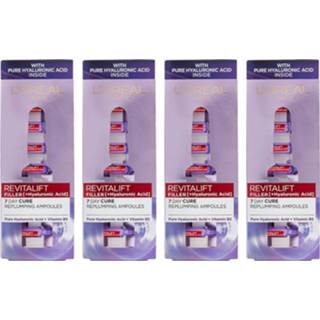 👉 Ampul L'Oréal Paris Revitalift Filler Replumping Hyaluronic Acid Ampoules Monthly Pack - Exclusive