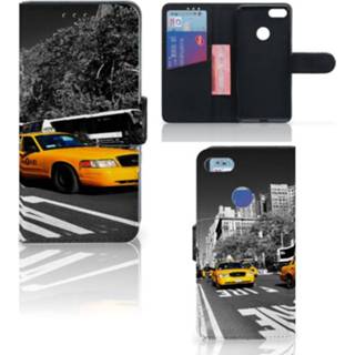 👉 Flipcover Motorola Moto E6 Play Flip Cover New York Taxi 8720215847529