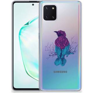 👉 Telefoonhoes Samsung Galaxy Note 10 Lite Telefoonhoesje met Naam Merel 8720215906080