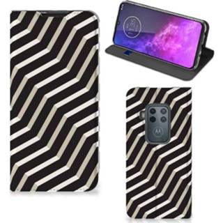 👉 Standcase Motorola One Zoom Stand Case Illusion 8720215922660