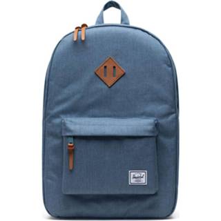 👉 Unisex blauw Herschel Heritage Rugzak