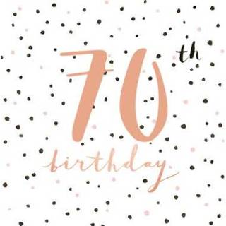 👉 Verjaardagskaart roze | HotchPotch Leeftijdkaart