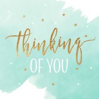 👉 Sterktekaart groen Denk aan kaart | Luckz Thinking of you