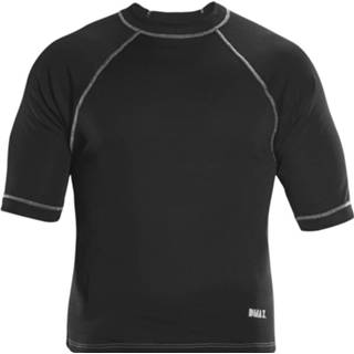 👉 DMAX Thermoshirt met halflange mouwen zwart maat XL