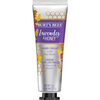 👉 Hand crème lavendel unisex Burt's Bees Cream with Shea Butter, Lavender and Honey 28.3g