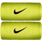 👉 Zweetbandje One Size grijs Nike Swoosh Doublewide Zweetband Verpakking 2 Stuks
