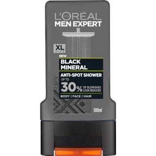 👉 Mineraal zwart L'Oréal Paris Men Expert Black Mineral Anti-Spot Shower Gel 300ml 3600523717200