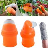 👉 Drillpro Thumb Cutter Finger Picking Device for Cutting Vegetable Agricultural Grape Pepper Tools