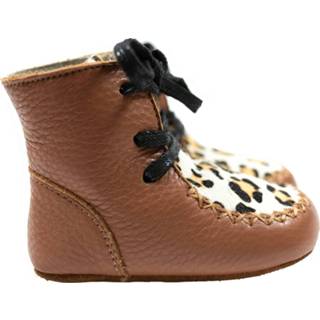 👉 Bruin leder l leopard brown Mockies High Boots Mt. 7438247462467