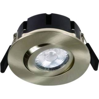 👉 Inbouwspot RVS aluminium a+ CE extra warm wit nederlands LED Napels IP65 8 Watt 2700K dimbaar 360° kantelbaar 7439628419483