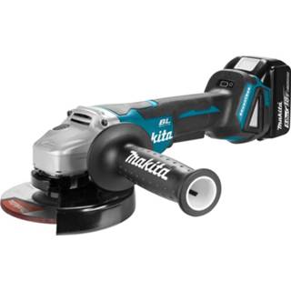 👉 Haakse slijper Makita DGA505RTJ 18 Volt 125mm + 2 accu's in Mbox 88381694834