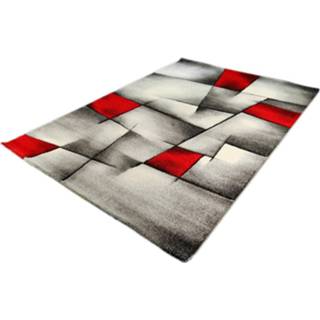 👉 Vloerkleed polypropyleen rood Brilliance 660-910 Red-200 x 290 cm 8697628381073