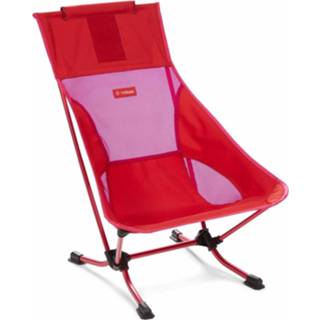 👉 Stoel unisex red block Helinox Beach Chair Lichtgewicht 8809584135618