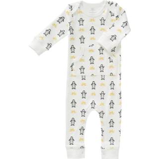 👉 Pyjama katoen basiscollectie pingun Fresk Pinguin Zonder Voet 0-3 Mnd 8719638237413