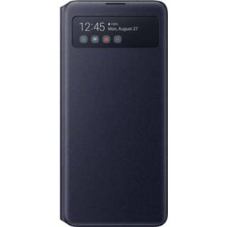 👉 Portemonnee zwart book S-View Cover Samsung Galaxy Note 10 Lite S View Wallet - 8806090286940