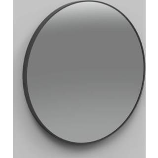 👉 Badkamerspiegel zwart mat Rond Boss & Wessing Reflect 100 cm 8720104497729