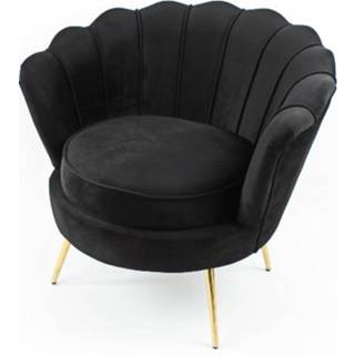 👉 Fauteuil zwart metaal Grand Glamour active Audrey Black 4030673475962