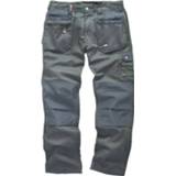 👉 Plus broek zwart Scruffs Worker maat 38S 5055056976644