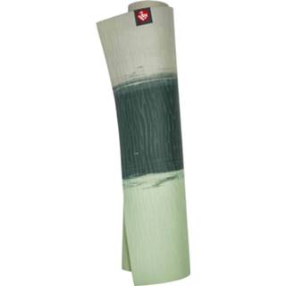 👉 Yoga mat donkergroen active mannen Manduka eKO Lite Green Ash Stripe (4 mm - 180 cm)