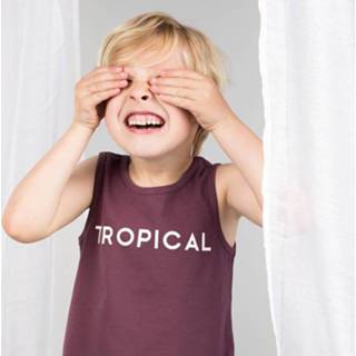 👉 Tanktop Tropical - Eggplant 8719274106289 4436018004048