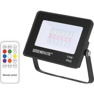 👉 Active LED Breedstraler 15W Waterdicht IP65 RGB 3287216528031