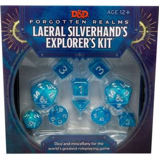 👉 Dungeons & Dragons Forgotten Realms: Laeral Silverhand's Explorer's Kit - Dice Miscellany english 9780786966998