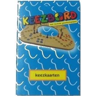 Blauw rood stuks nederlands keezen Keezbord Keezkaarten (Blauw of Rood) 2533333333579