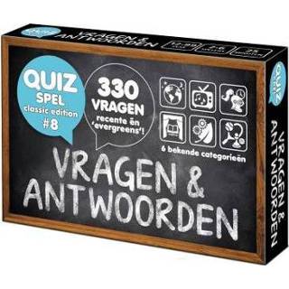 👉 Nederlands trivia spellen Vragen & Antwoorden - Classic Edition #8 7438245146192