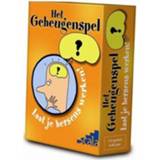 👉 Stuks nederlands IQ spellen Het Geheugenspel - Laat je hersens werken! 9789077990568