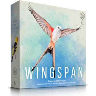 👉 Engels bordspellen Wingspan (Engelse versie inclusief Swift-Start Pack) 644216627721
