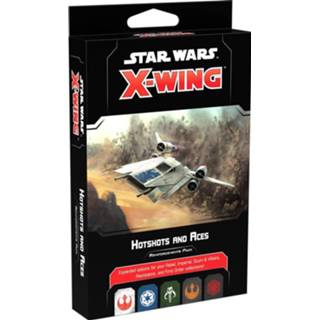 👉 Engels Star Wars X-Wing 2.0 - Hotshots Aces Reinforcement 841333110321