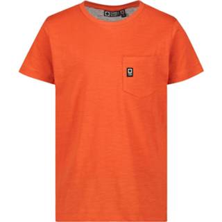 👉 Shirt organisch katoen mannen oranje T-shirt 8719047602475