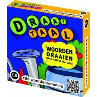 👉 Spel algemeen nederlands schoolsupport DraaiTaal - woordenschat E6 9789086644438