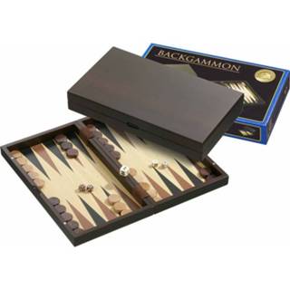 👉 Medium stuks nederlands backgammon Cassette - Melos 4014156011342