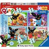 👉 Puzzel nederlands kinderpuzzels My First - Bing Bunny (4 in 1) 4005556068340
