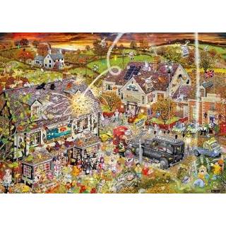 👉 Puzzel engels legpuzzels I Love Autumn - Mike Jupp (1000 stukjes) 5012269070842