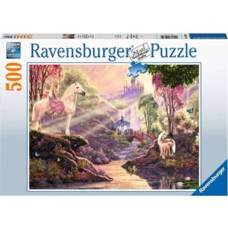 👉 Puzzel nederlands legpuzzels Sprookjesachtige Idylle bij het Meer (500 stukjes) 4005556150359