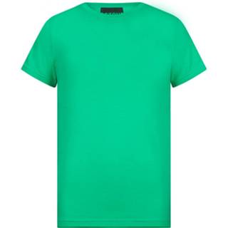 👉 Shirt katoen mannen teens groen T-shirt 8718714688729