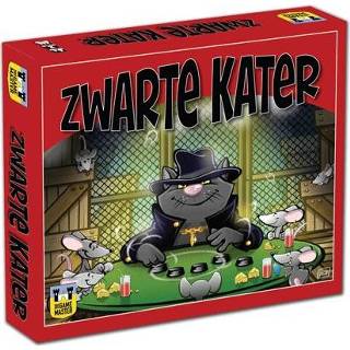 👉 Zwarte nederlands bordspellen Kater 8717472960184