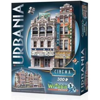 👉 Engels Wrebbit 3D Puzzle - Urbania Cinema (300) 665541005022