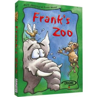 👉 Kaartspel nederlands kaartspellen Frank's Zoo - 8717371240028