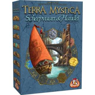 👉 Nederlands bordspellen Terra Mystica - Scheepvaart & Handel 8718026303501