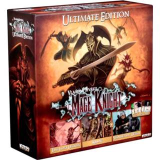 👉 Engels bordspellen Mage Knight Board Game Ultimate Edition 634482734551