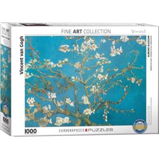 👉 Puzzel engels legpuzzels Almond Blossom - Vincent van Gogh (1000 stukjes) 628136601535