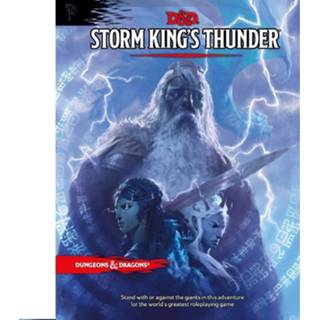 👉 Engels dungeons D&D Storm King's Thunder DM Screen 9420020232235