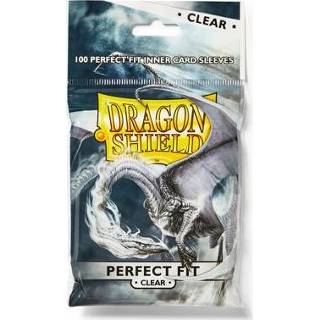 Shirt engels sleeves Dragon Shield - Perfect Fit Clear (100 stuks) 5706569130015