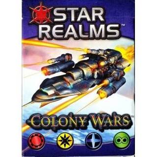 👉 Star Realms - Colony Wars Expansion 852613005114